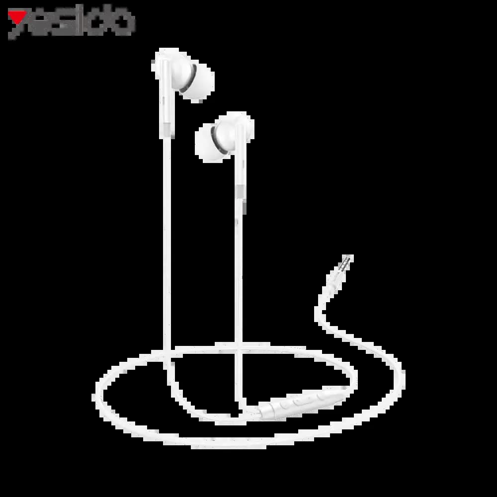 Écouteurs Filaires Jack 3.5mm Yesido Blanc