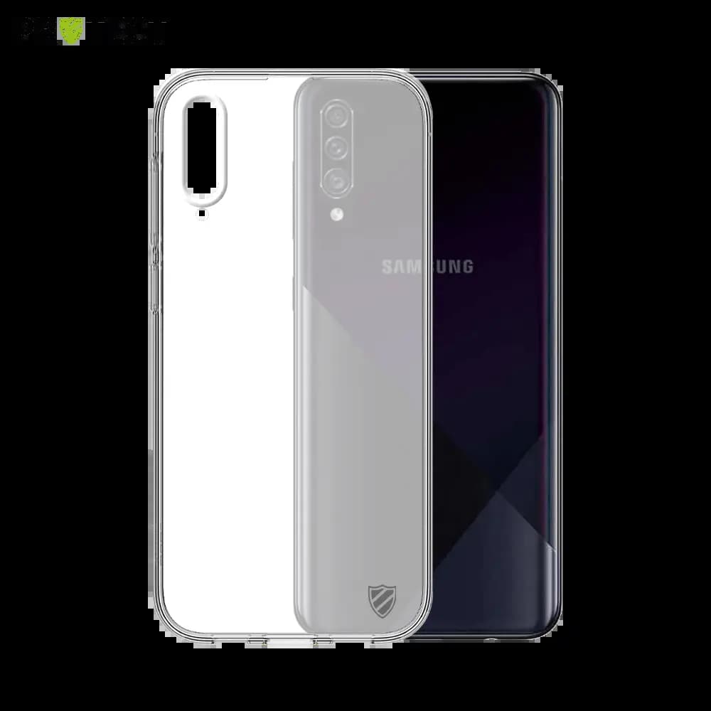 Coque silicone Samsung Galaxy A30s - PROTECT Transparent