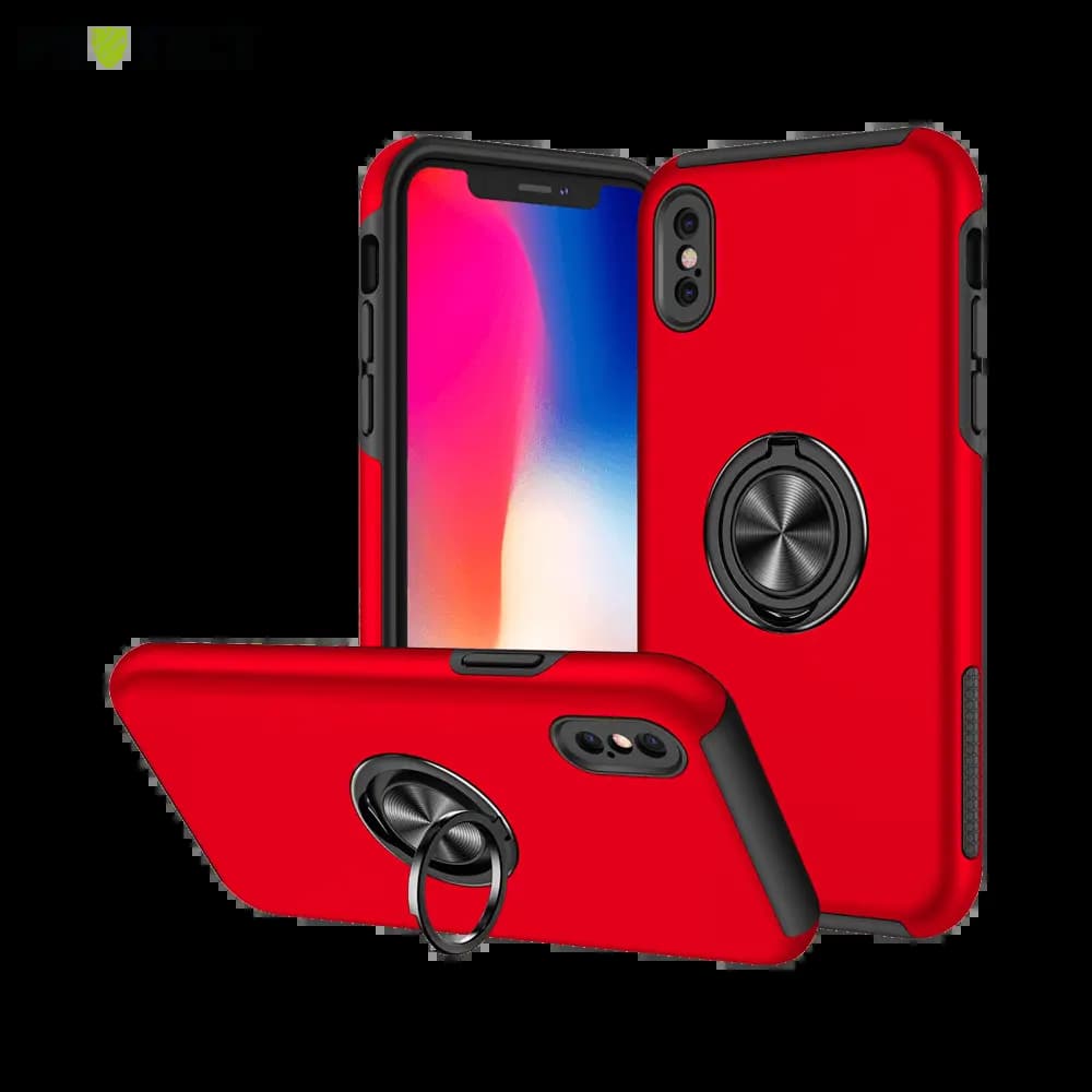 Coque de Protection PROTECT IE013 pour Apple iPhone X/iPhone XS Rouge