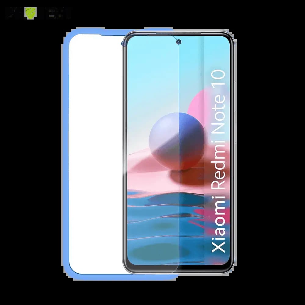Verre trempé Xiaomi Redmi Note 10 4G protection écran 9H - PROTECT Transparent