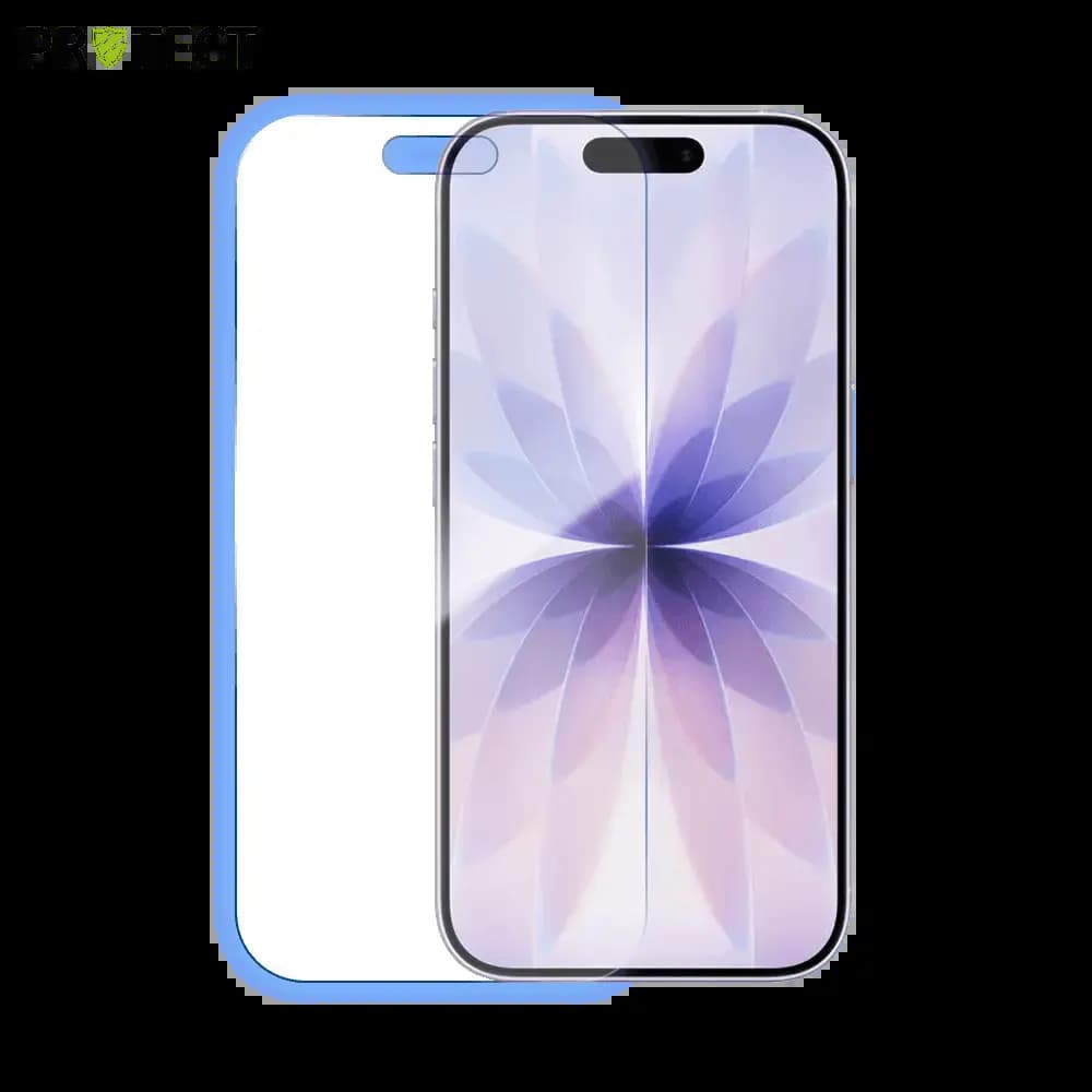 Verre trempé 9H – protection écran Apple iPhone 17 – PROTECT Transparent
