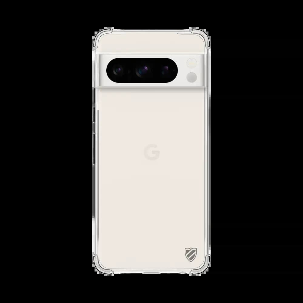 Coque antichoc renforcée transparente Google Pixel 8 Pro - silicone PROTECT