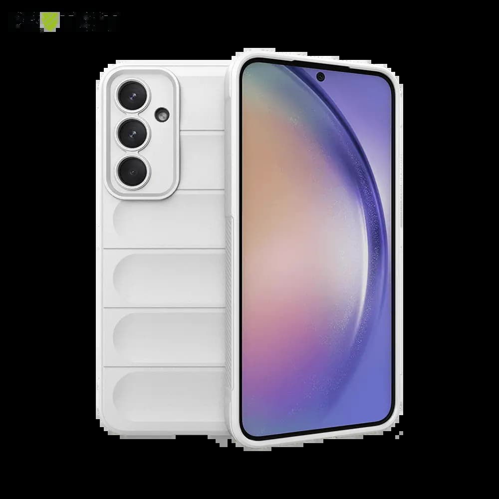 Coque de protection antichoc renforcée Samsung Galaxy A55 5G - PROTECT IX008 Blanc