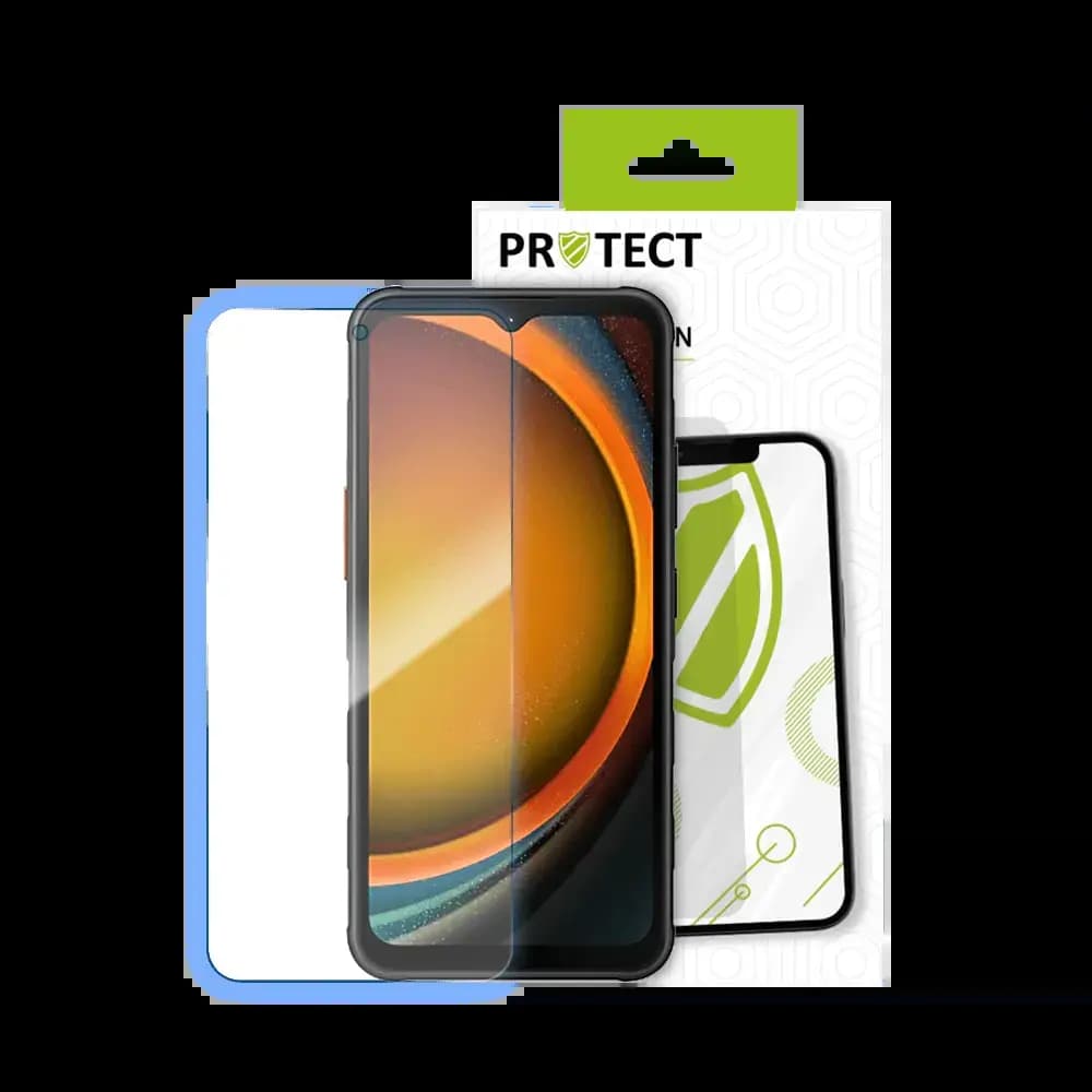 Verre trempé 9H – protection écran Samsung Galaxy Xcover 7 Pro – PROTECT Transparent