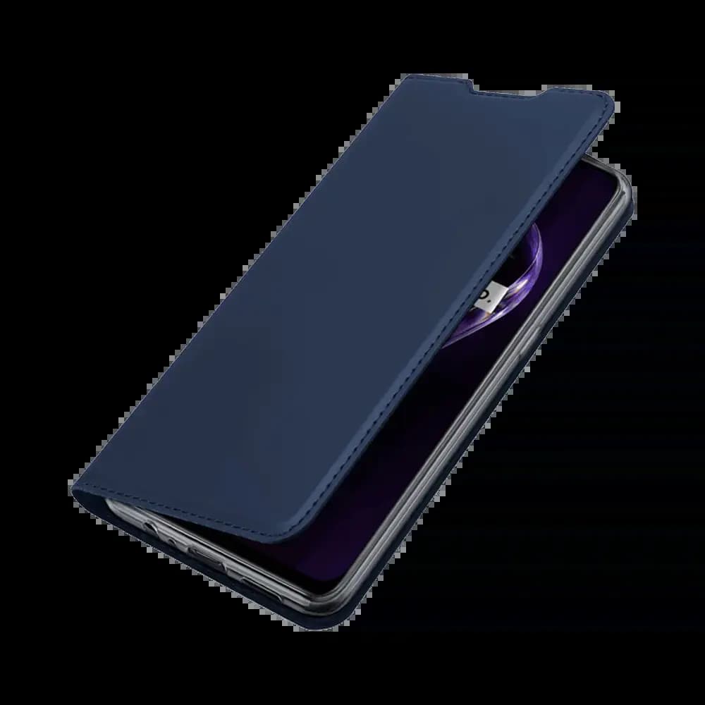 Housse folio Realme 9 Pro+ / Realme 9 4G porte-carte - Dux Ducis Skin Pro Bleu