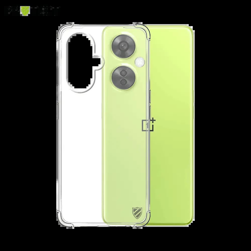 Coque antichoc renforcée transparente OnePlus Nord CE 3 Lite 5G - silicone PROTECT