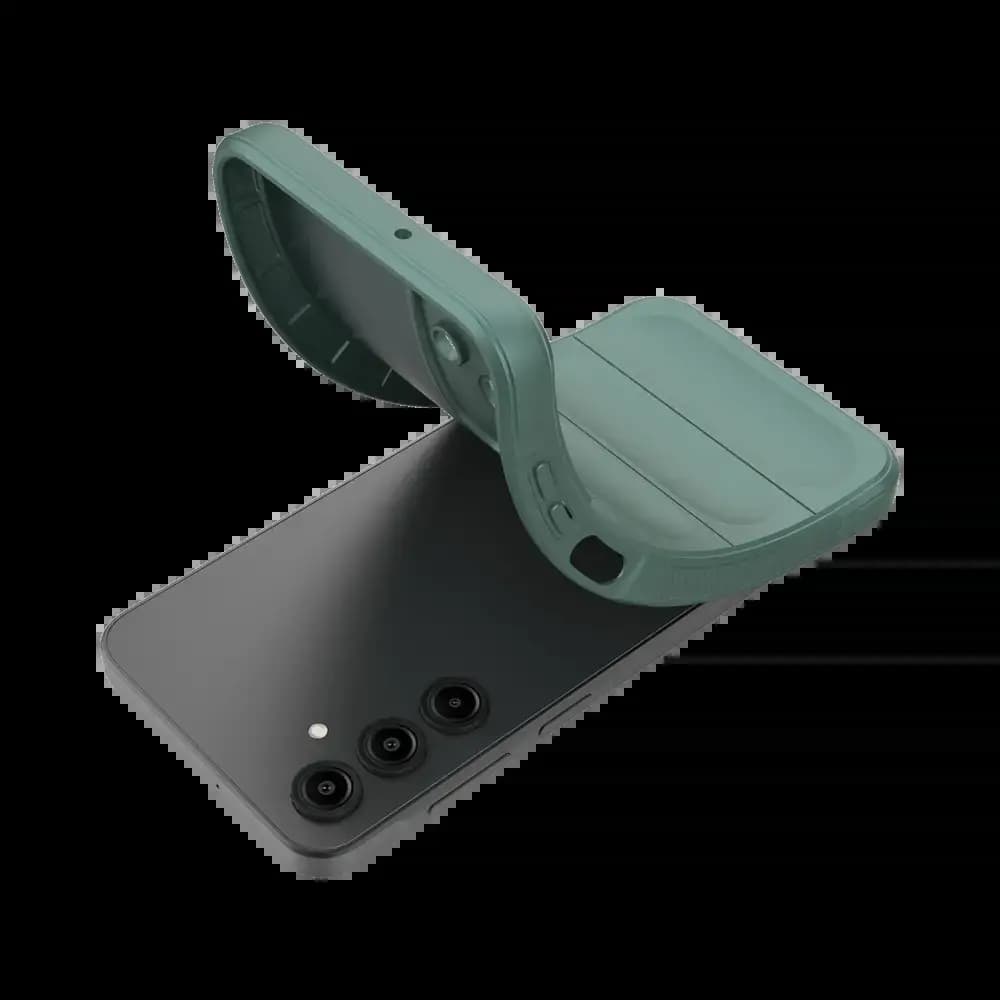 Coque de protection antichoc renforcée Samsung Galaxy A16 5G / A16 4G - PROTECT IX008 Vert Foncé - Vue 3