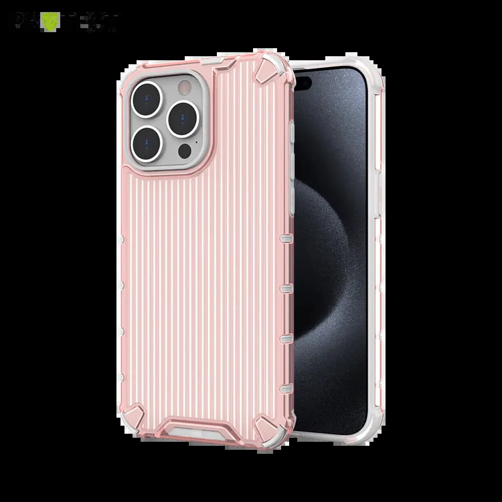 Coque de Protection PROTECT IX006 pour Apple iPhone 15 Pro Rose