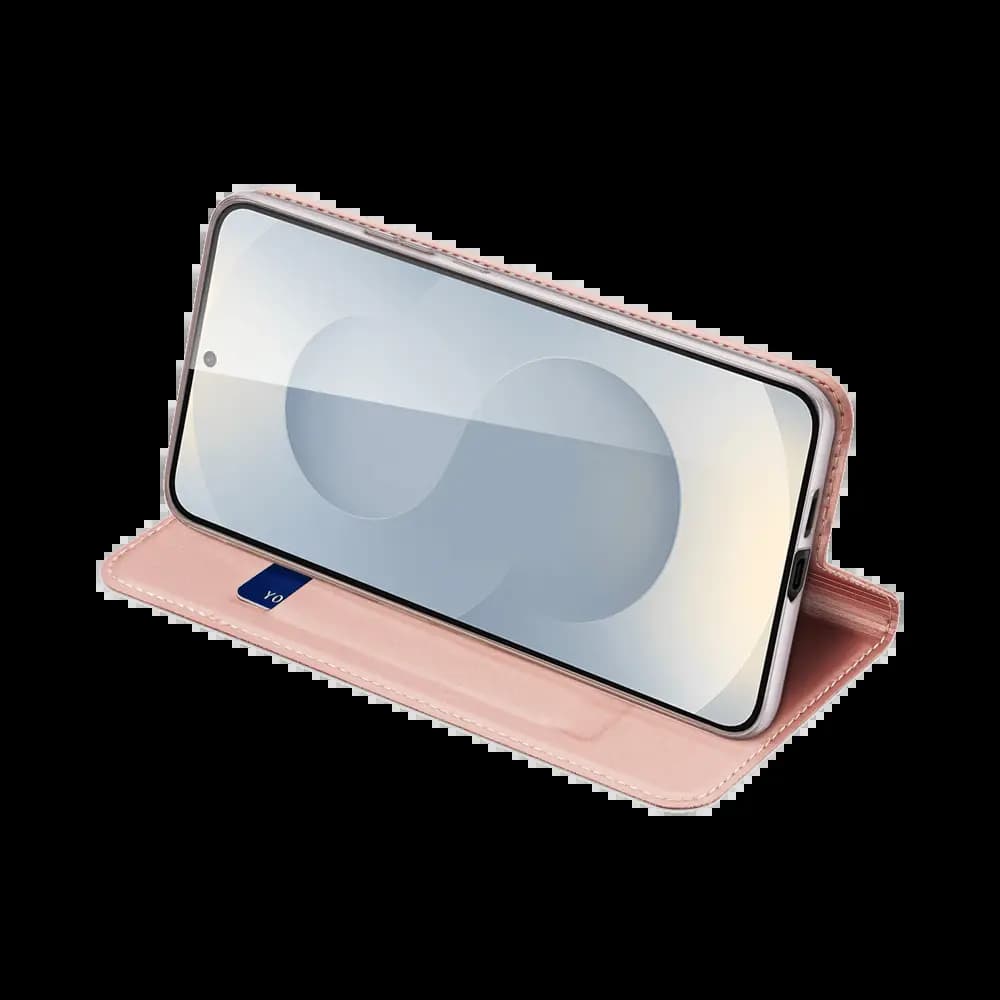 Housse de Protection Dux Ducis pour Samsung Galaxy S25 Bleu - Vue 4