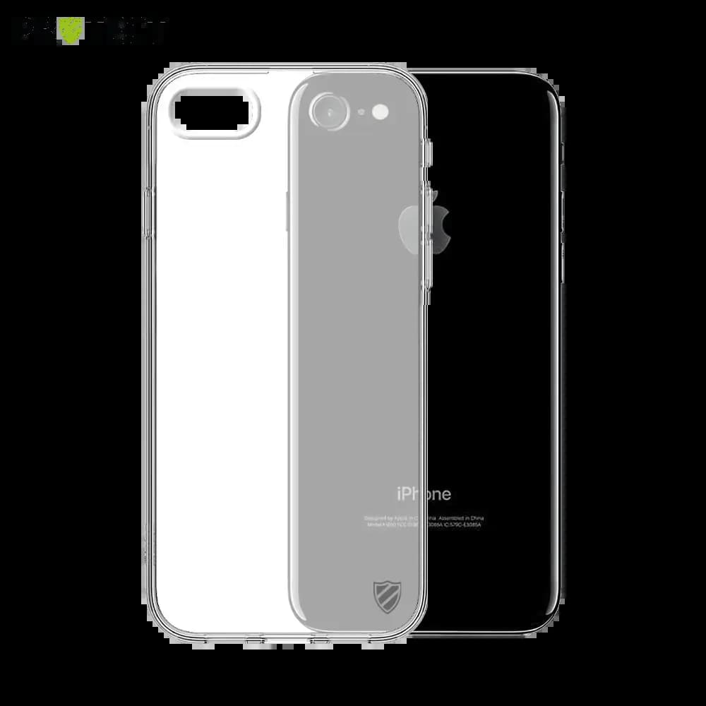 Coque silicone Apple iPhone 7 / 8 / SE (2nd Gen) / SE (3e Gen) PROTECT - Transparent