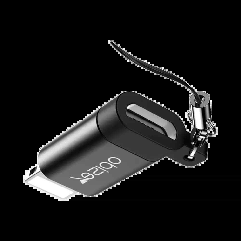 Adaptateur OTG Micro USB femelle vers Lightning mâle - charge et données - Yesido GS05