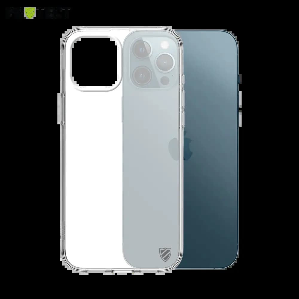 Coque silicone Apple iPhone 12 Pro Max  PROTECT - Transparent