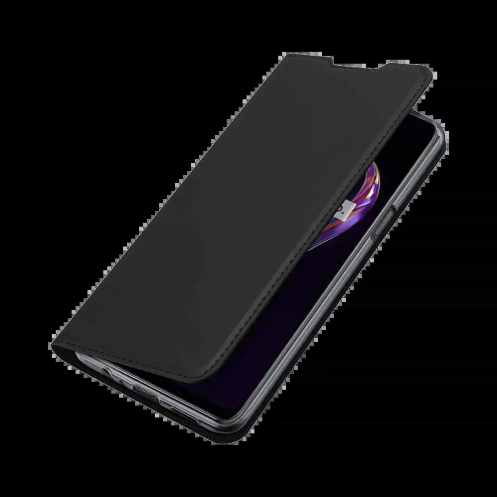 Housse folio Realme 9 Pro+ / Realme 9 4G porte-carte - Dux Ducis Skin Pro Noir