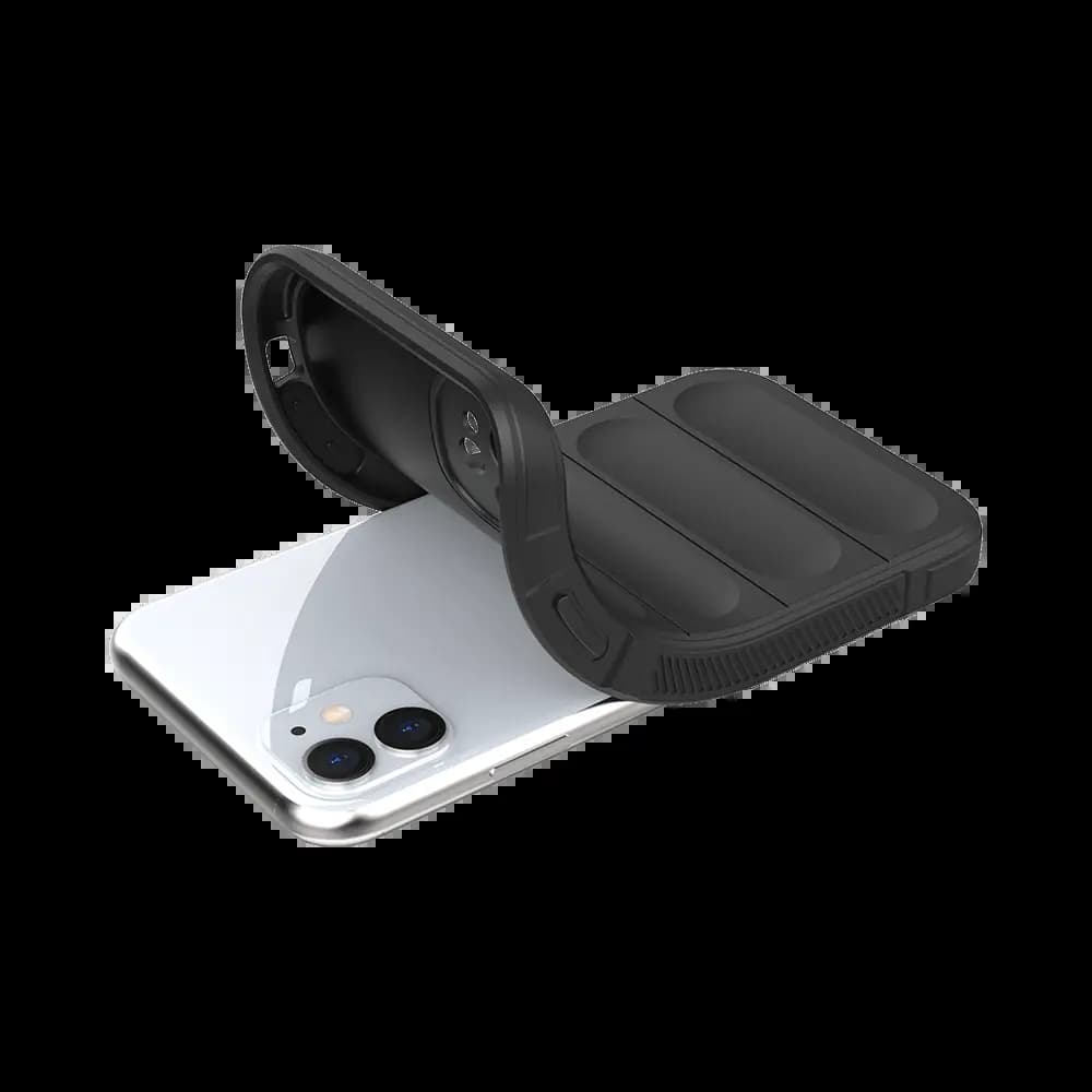 Coque de protection antichoc renforcée iPhone 11 - PROTECT IX008 Noir