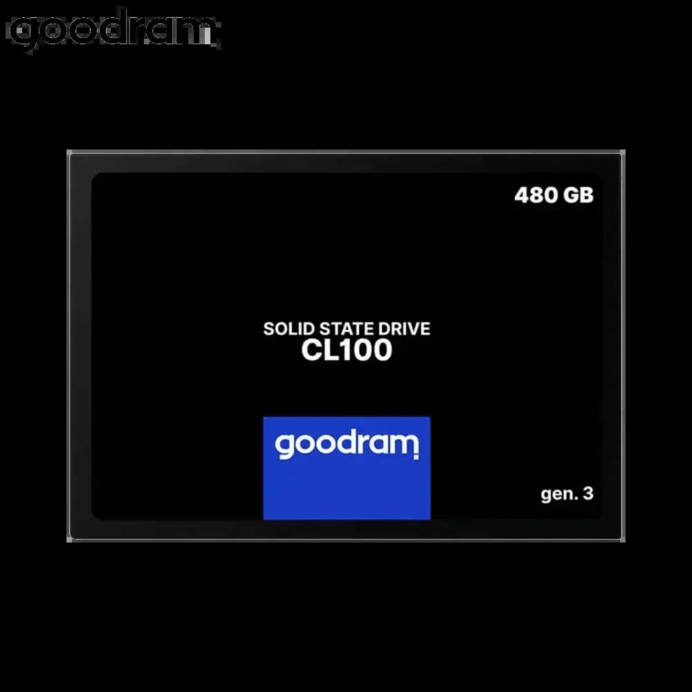 Disque Dur SSD Goodram SATA 2.5" 480 Go