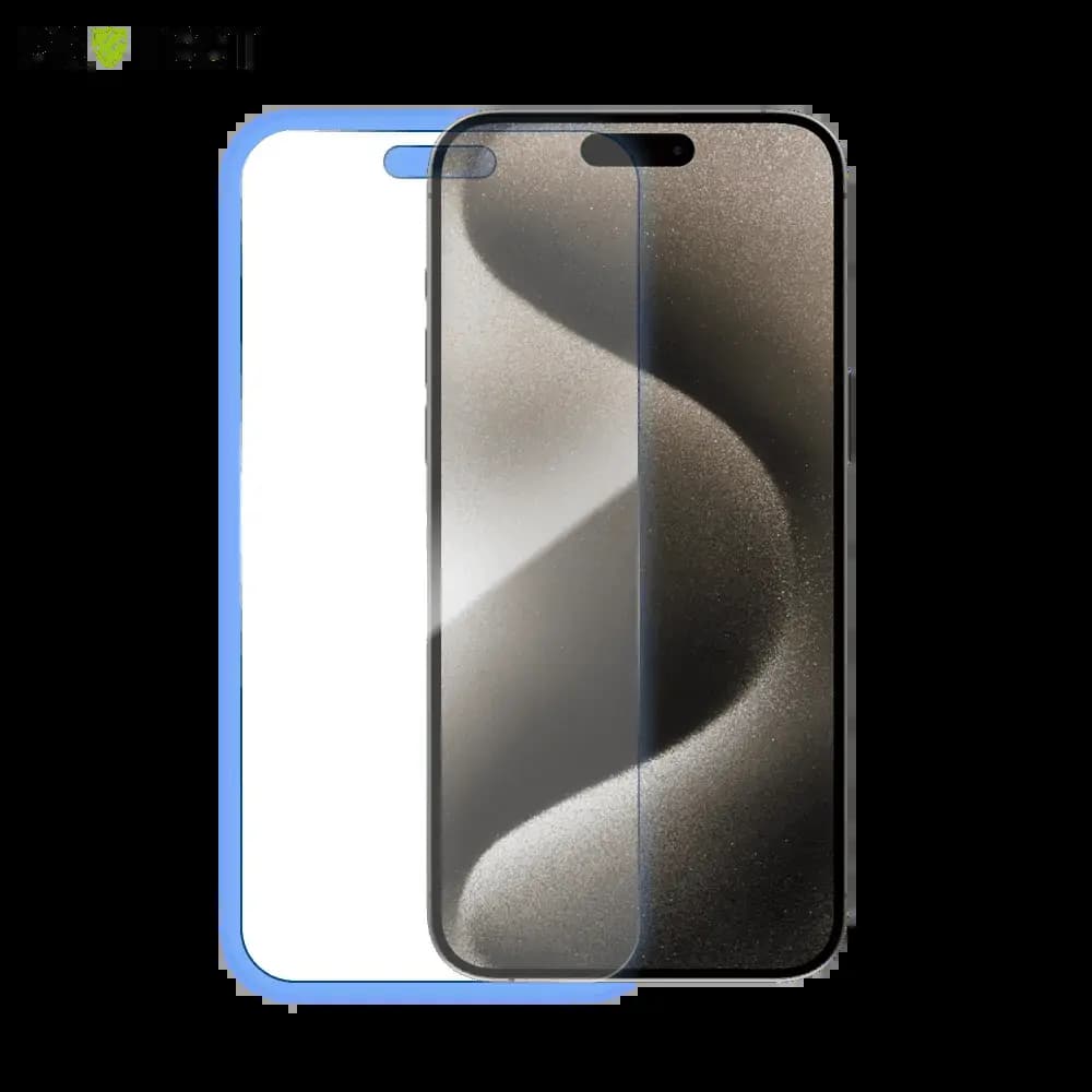 Verre trempé 9H – protection écran Apple iPhone 15 Pro Max – PROTECT Transparent