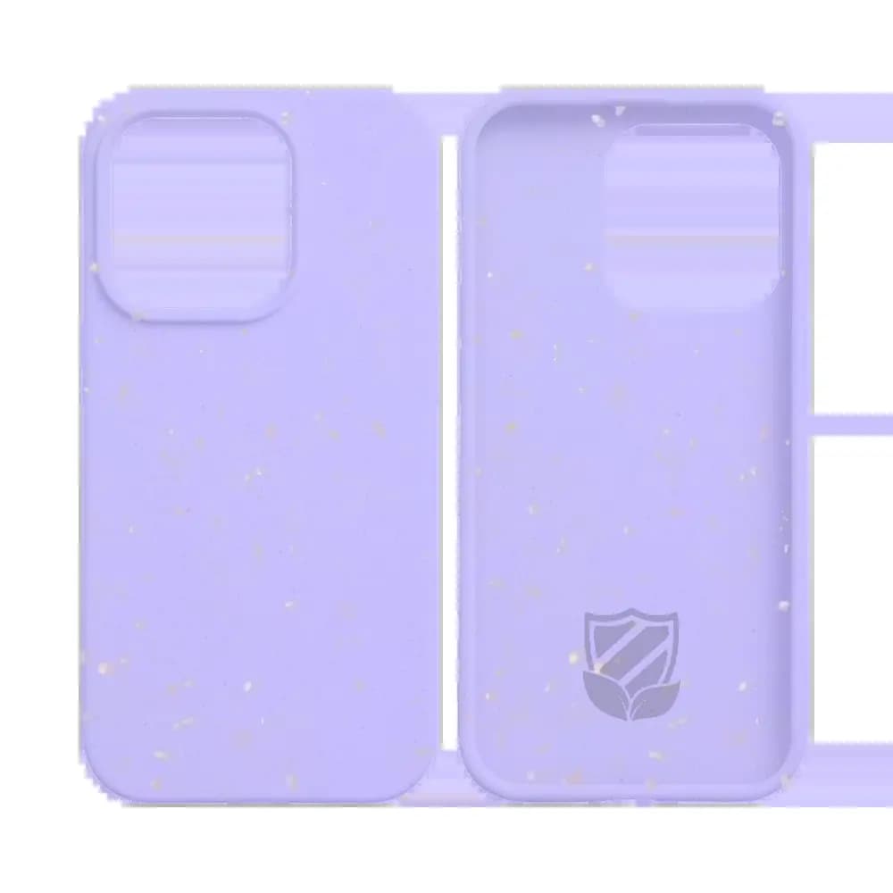 Coque bio iPhone 14 Pro - PROTECT Violet Clair