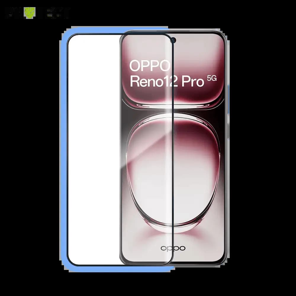 Verre trempé intégral OPPO Reno12 Pro 5G protection écran 9H - PROTECT Noir