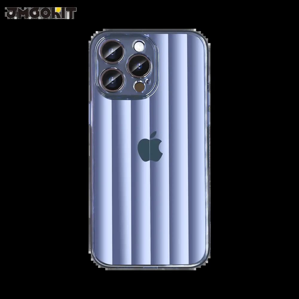 Coque de protection iPhone 12 Pro - JMGOKIT Glacier Bleu