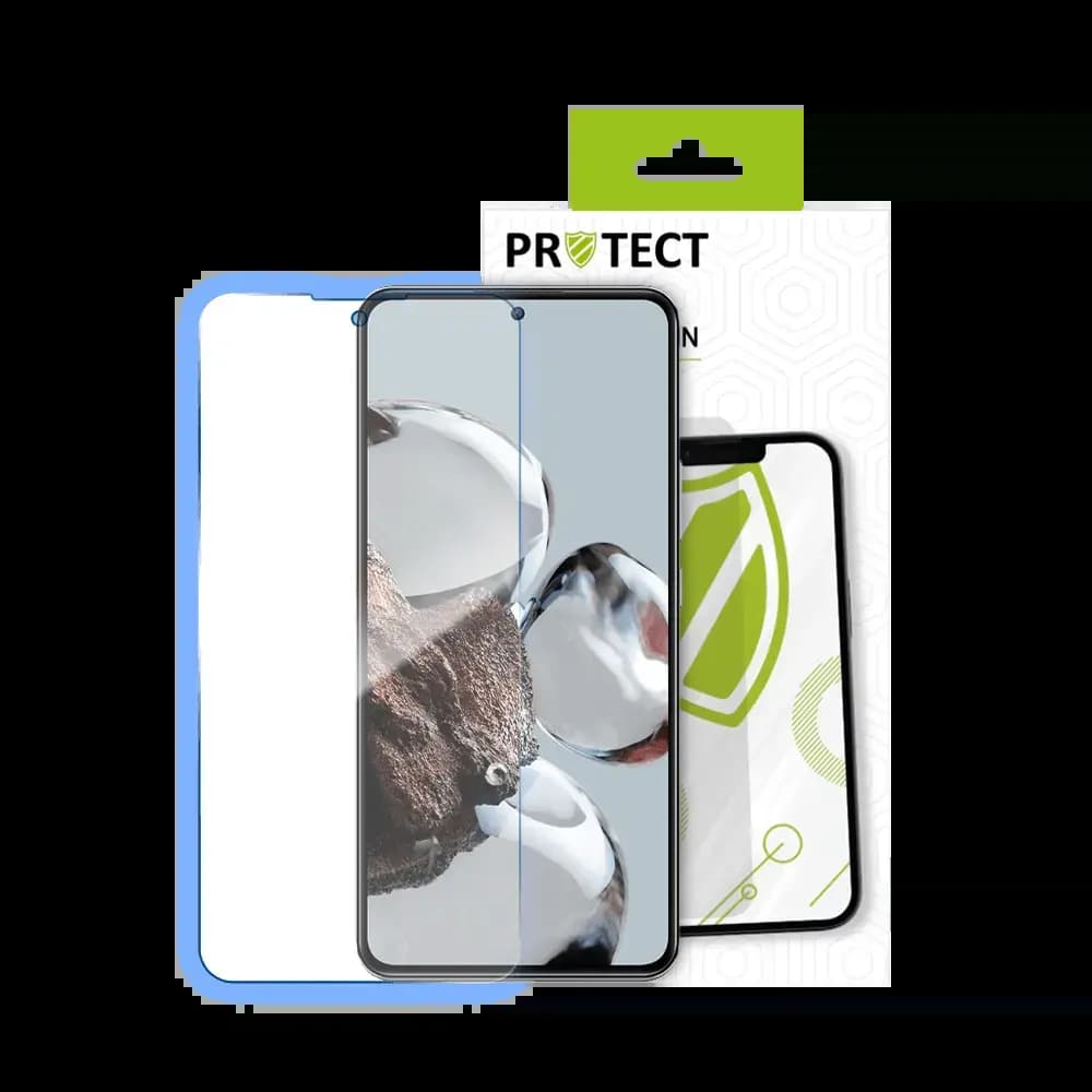 Verre trempé 9H – protection écran compatible Xiaomi 12T / 12T Pro – PROTECT Transparent