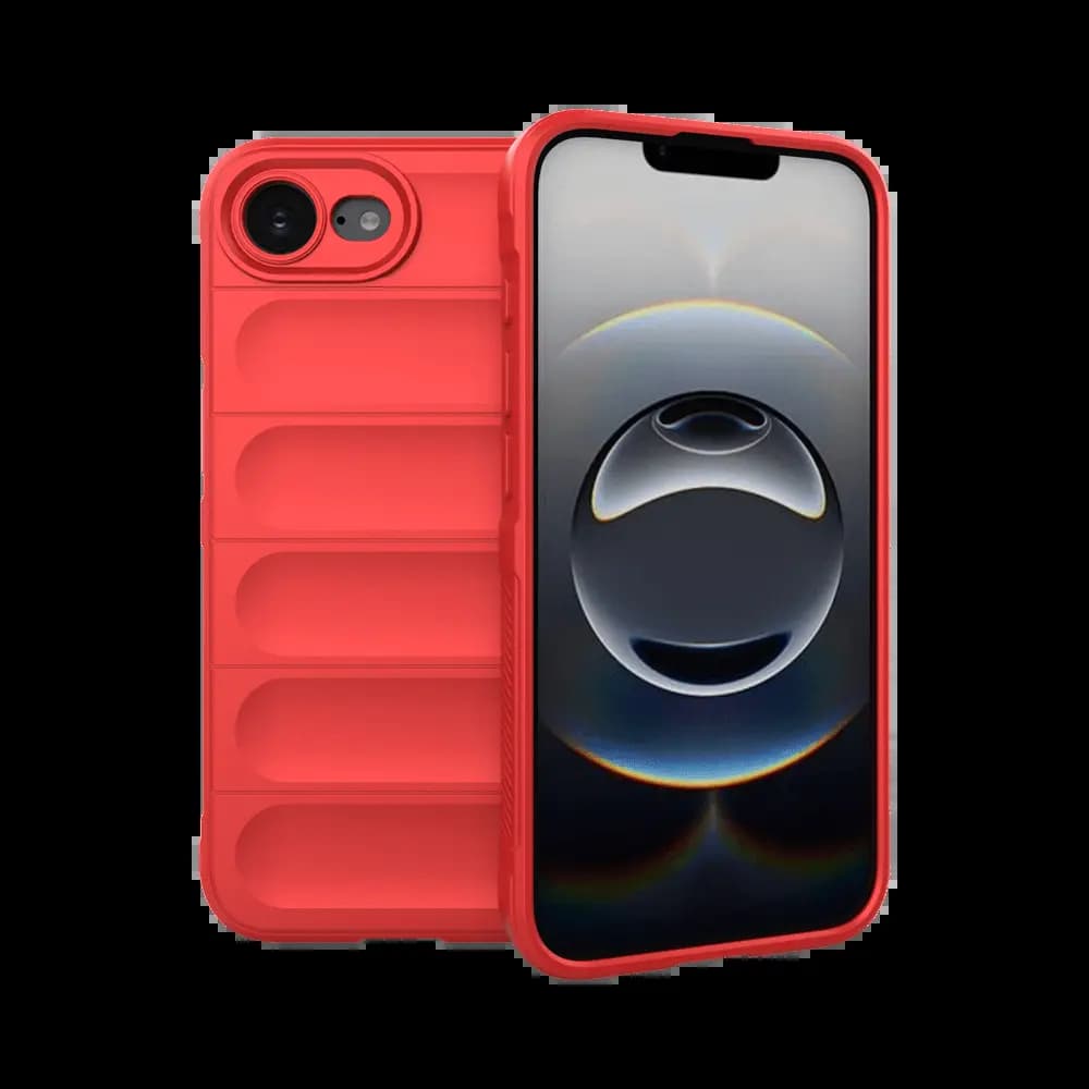 Coque de protection iPhone 16e / iPhone 17e antichoc renforcée – PROTECT IX008 Rouge