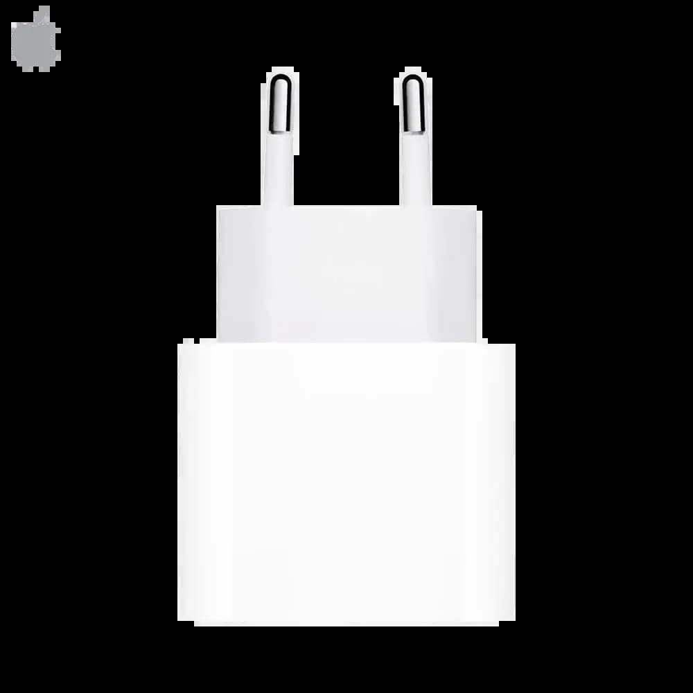 Chargeur secteur USB-C Apple original 20W - Blanc