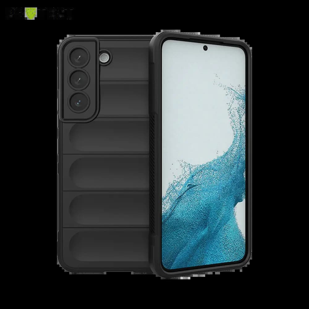 Coque de protection antichoc renforcée Samsung Galaxy S22 - PROTECT IX008 Noir