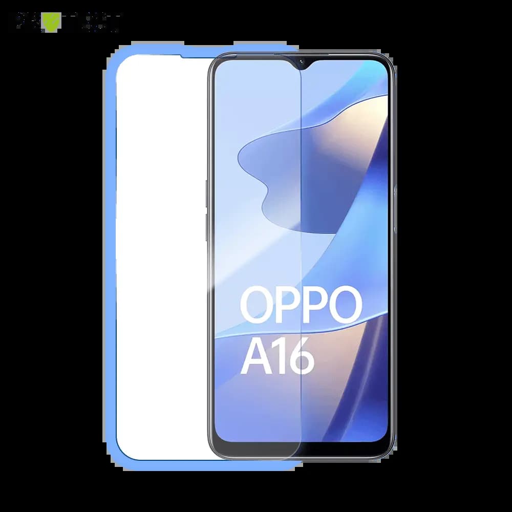 Verre trempé OPPO A16 4G / A16s protection écran 9H - PROTECT Transparent