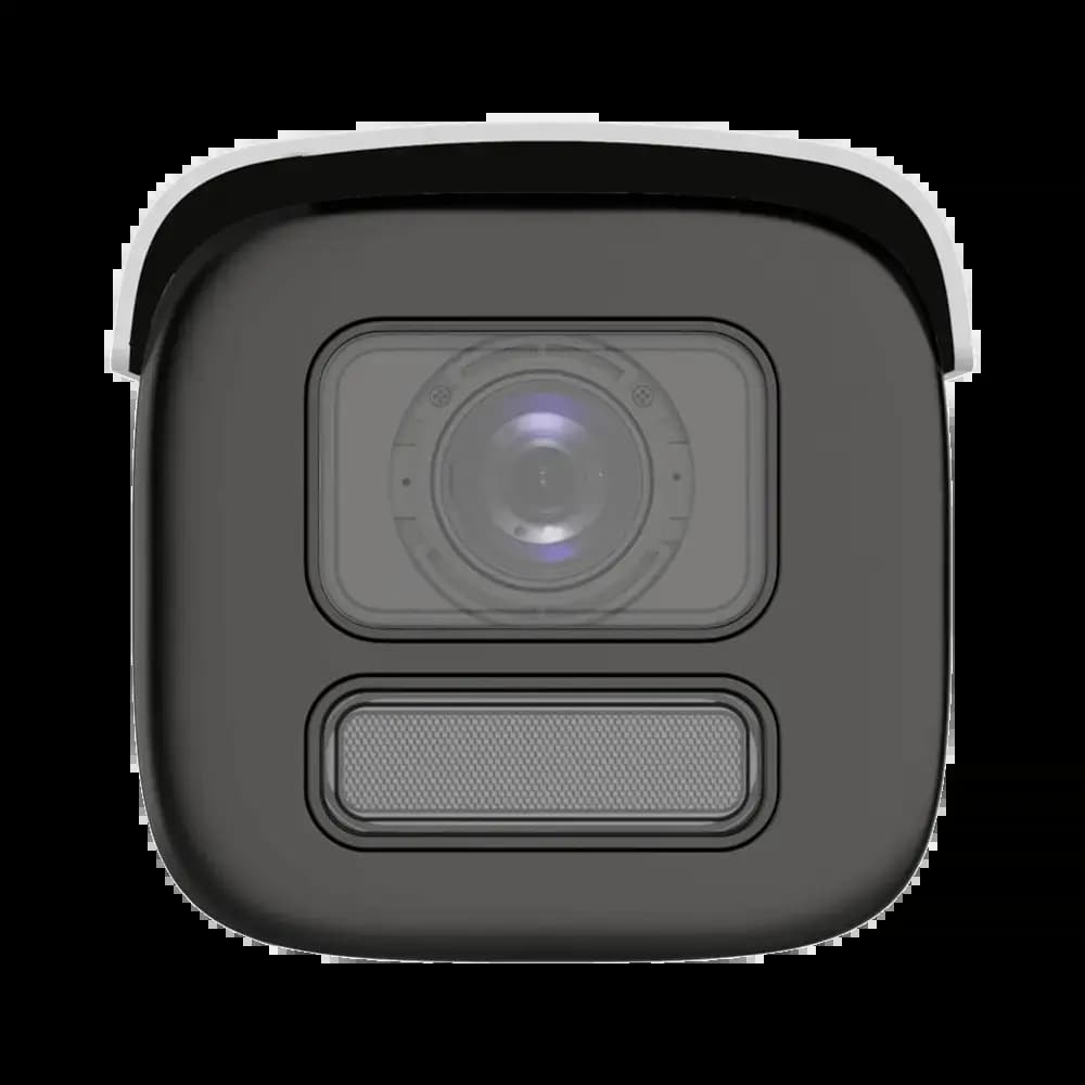 Caméra de Surveillance avec IA Hikvision Bullet 4MP Smart Hybrid Light, ColorVu & AcuSense Blanc