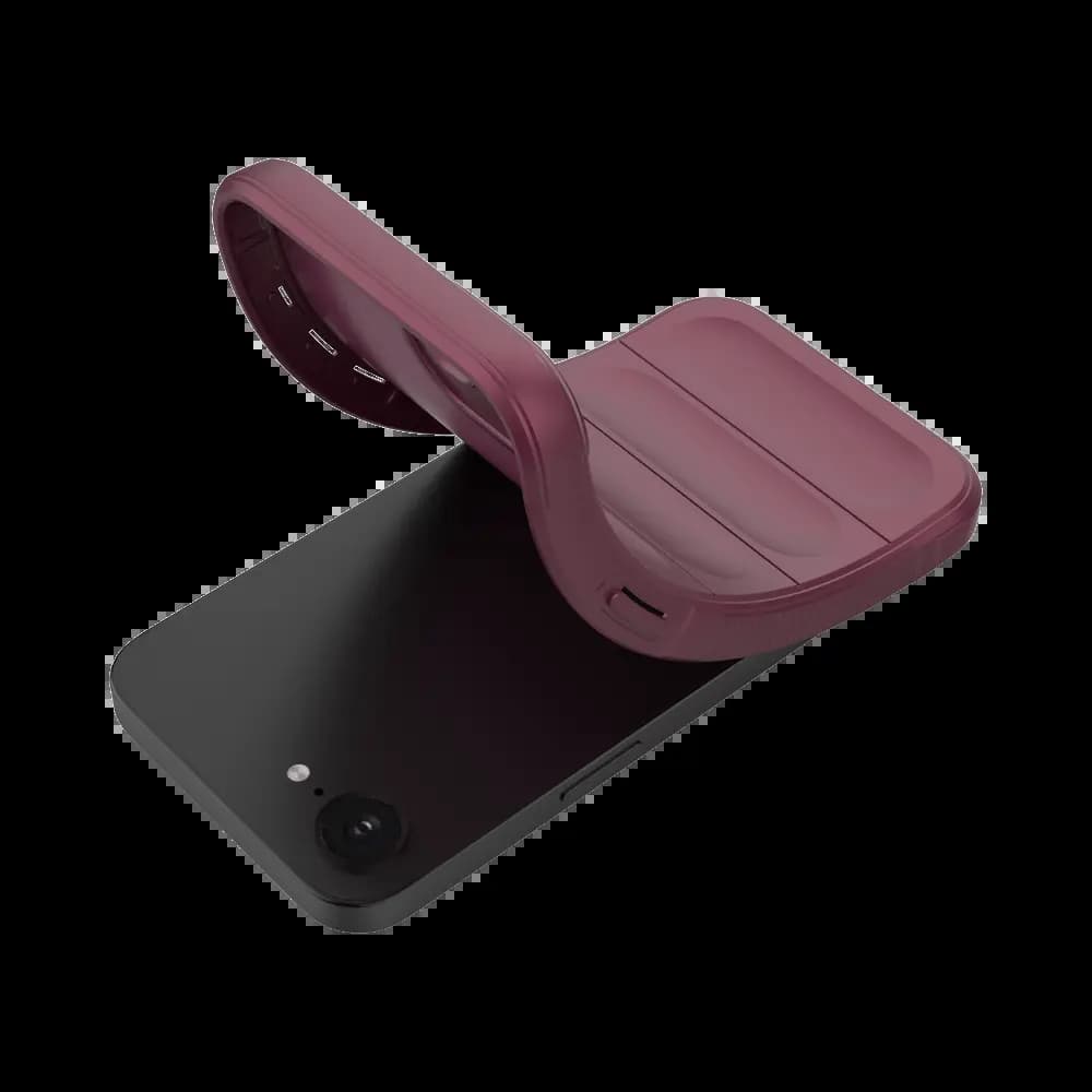 Coque de protection iPhone 16e / iPhone 17e antichoc renforcée – PROTECT IX008 Prune