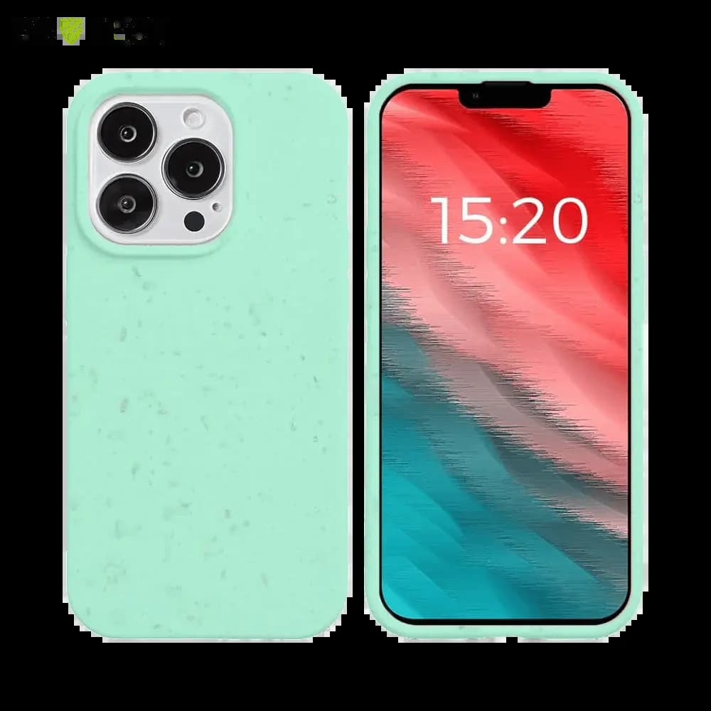 Coque bio iPhone 14 Pro - PROTECT Vert Menthe