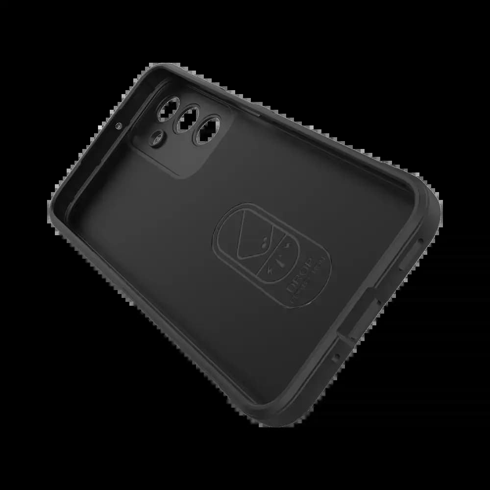 Coque de protection antichoc renforcée Samsung Galaxy A16 5G / A16 4G - PROTECT IX008 Noir - Vue 4