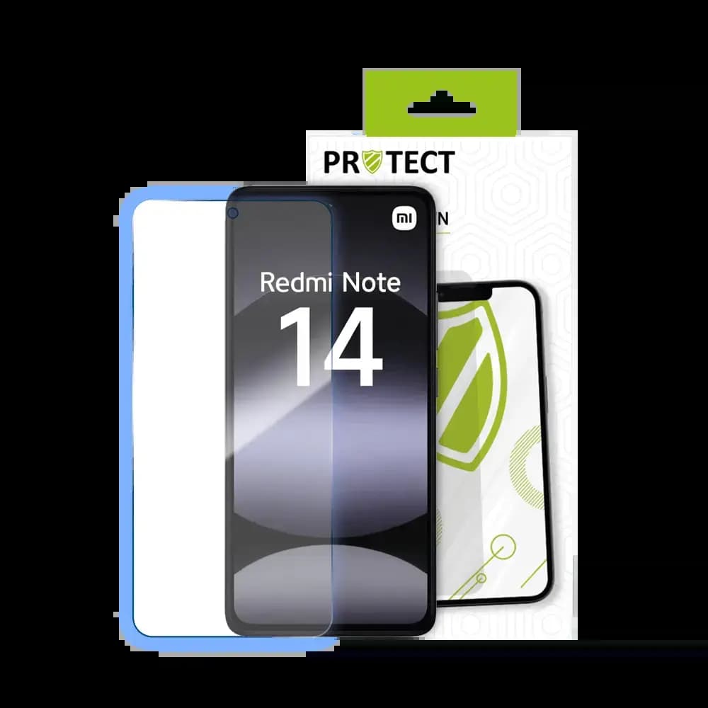 Verre trempé Xiaomi Redmi Note 14 4G protection écran 9H - PROTECT Transparent