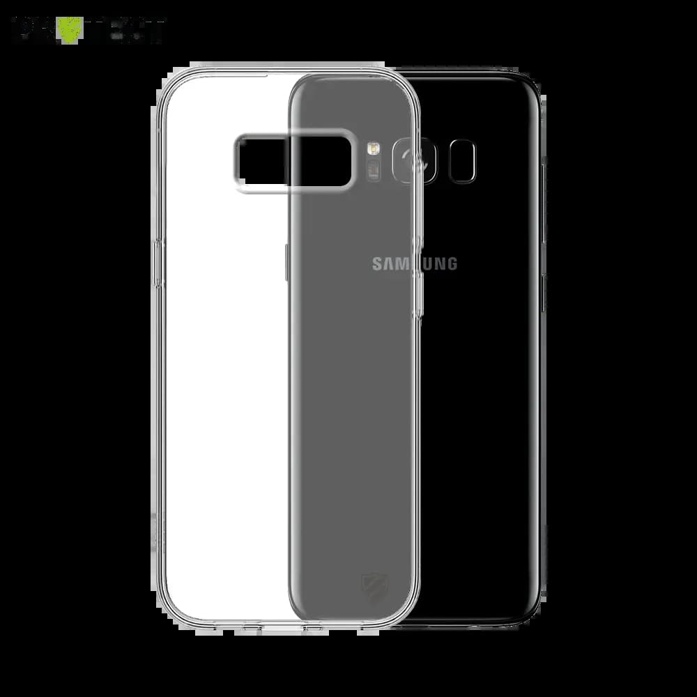 Coque silicone Samsung Galaxy S8 - PROTECT Transparent