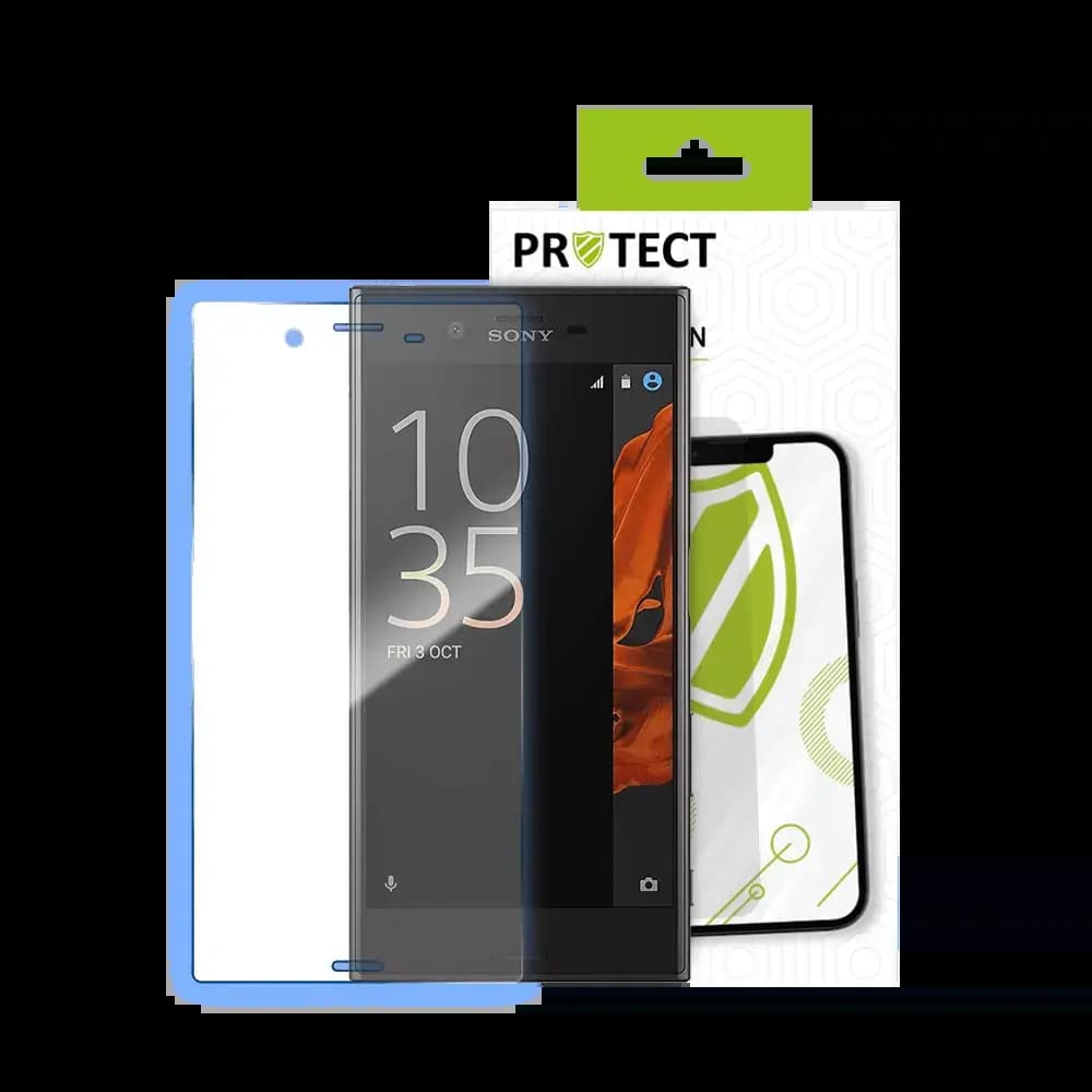 Verre trempé Sony Xperia XZ protection écran 9H - PROTECT Transparent