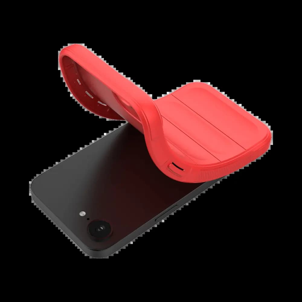 Coque de protection iPhone 16e / iPhone 17e antichoc renforcée – PROTECT IX008 Rouge