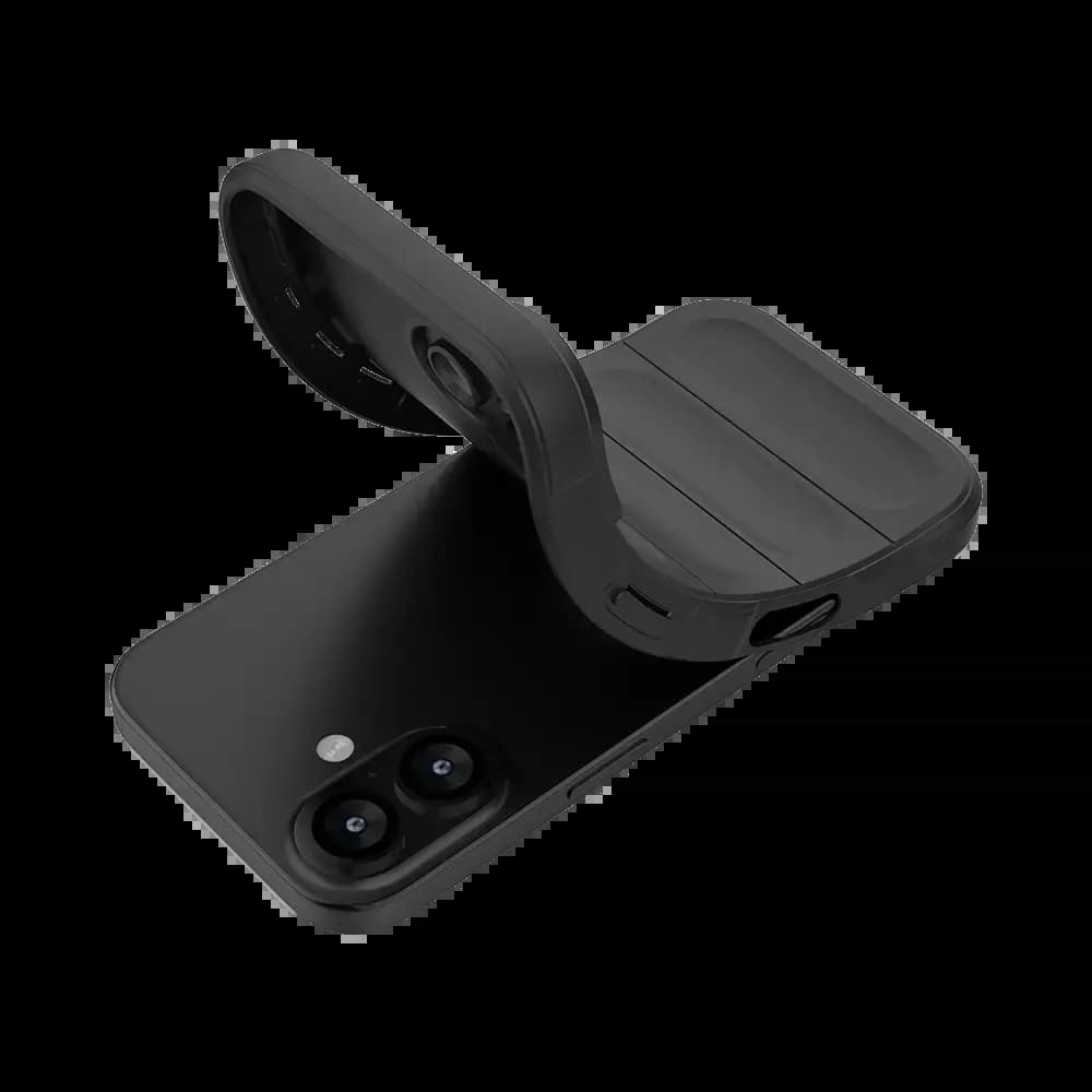 Coque de protection iPhone 17 antichoc renforcée – PROTECT IX008 Noir