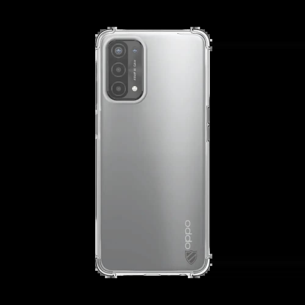 Coque antichoc renforcée transparente – compatible OPPO A74 5G / A54 5G – silicone PROTECT
