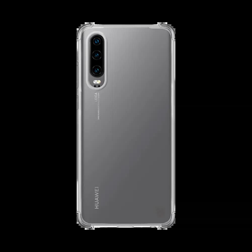 Coque antichoc renforcée transparente Huawei P30 - silicone PROTECT - Vue 2