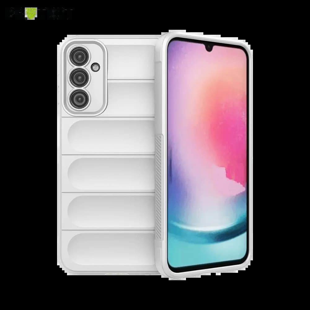 Coque de protection antichoc renforcée Samsung Galaxy A24 - PROTECT IX008 Blanc