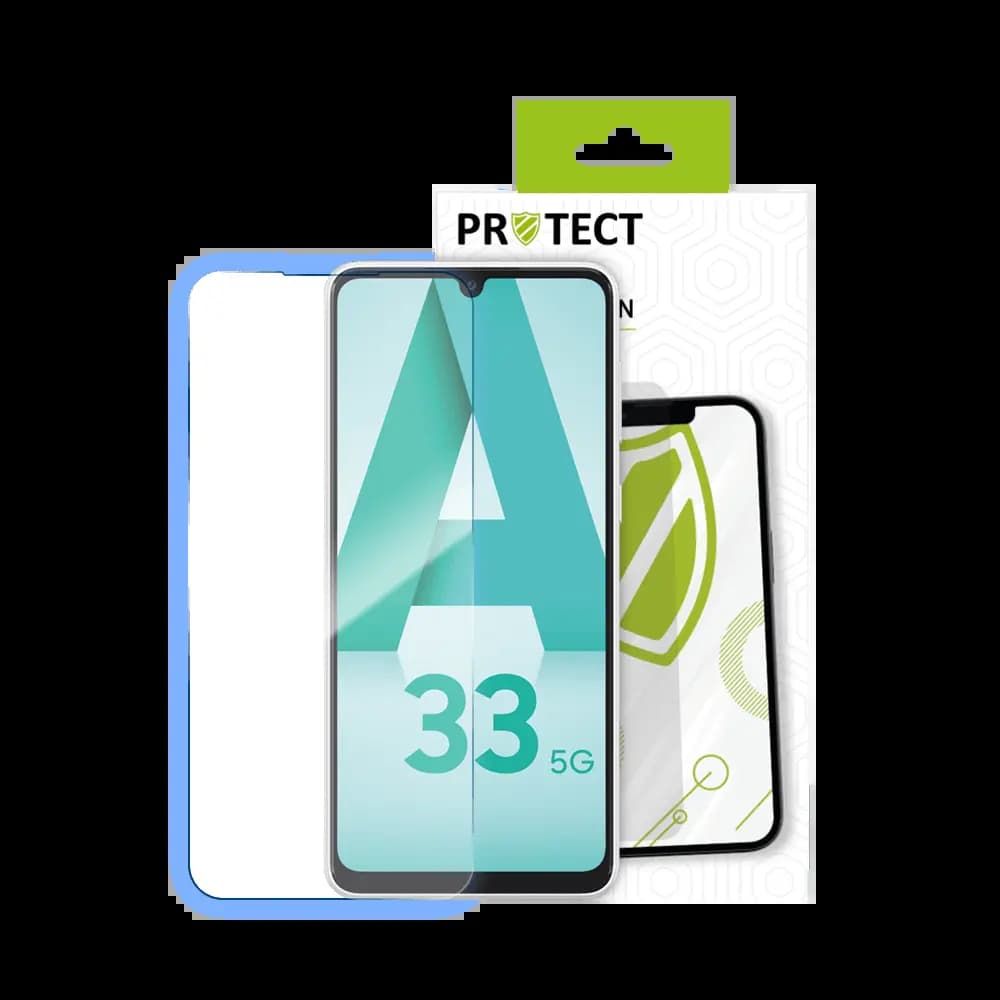 Verre trempé Samsung Galaxy A33 5G protection écran 9H - PROTECT Transparent