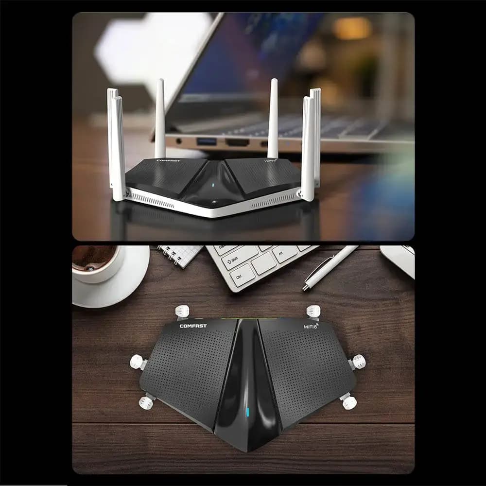 Routeur Wifi Comfast (3000 Mbps)