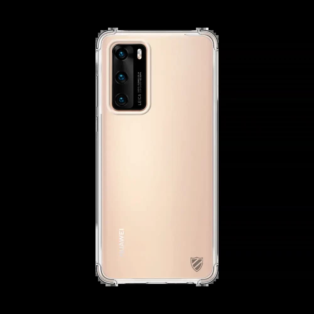 Coque antichoc renforcée transparente Huawei P40 - silicone PROTECT - Vue 2
