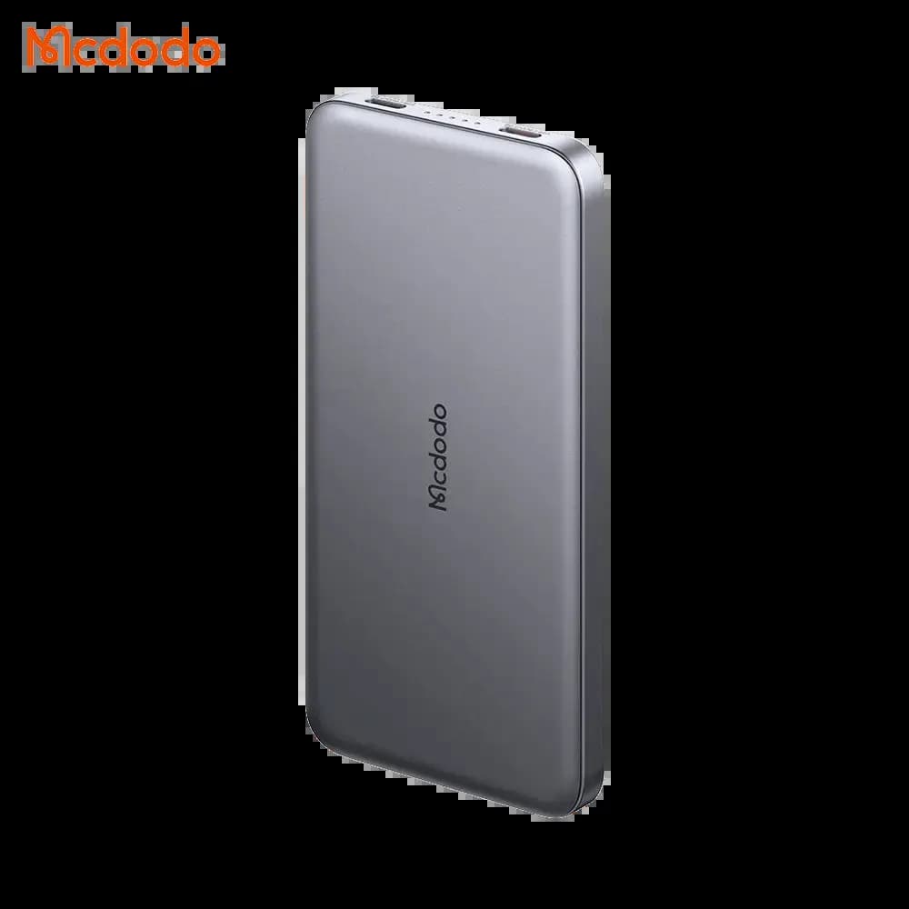 Batterie externe 10000mAh 20W double USB-C ultra slim - Mcdodo MC-3781 Noir