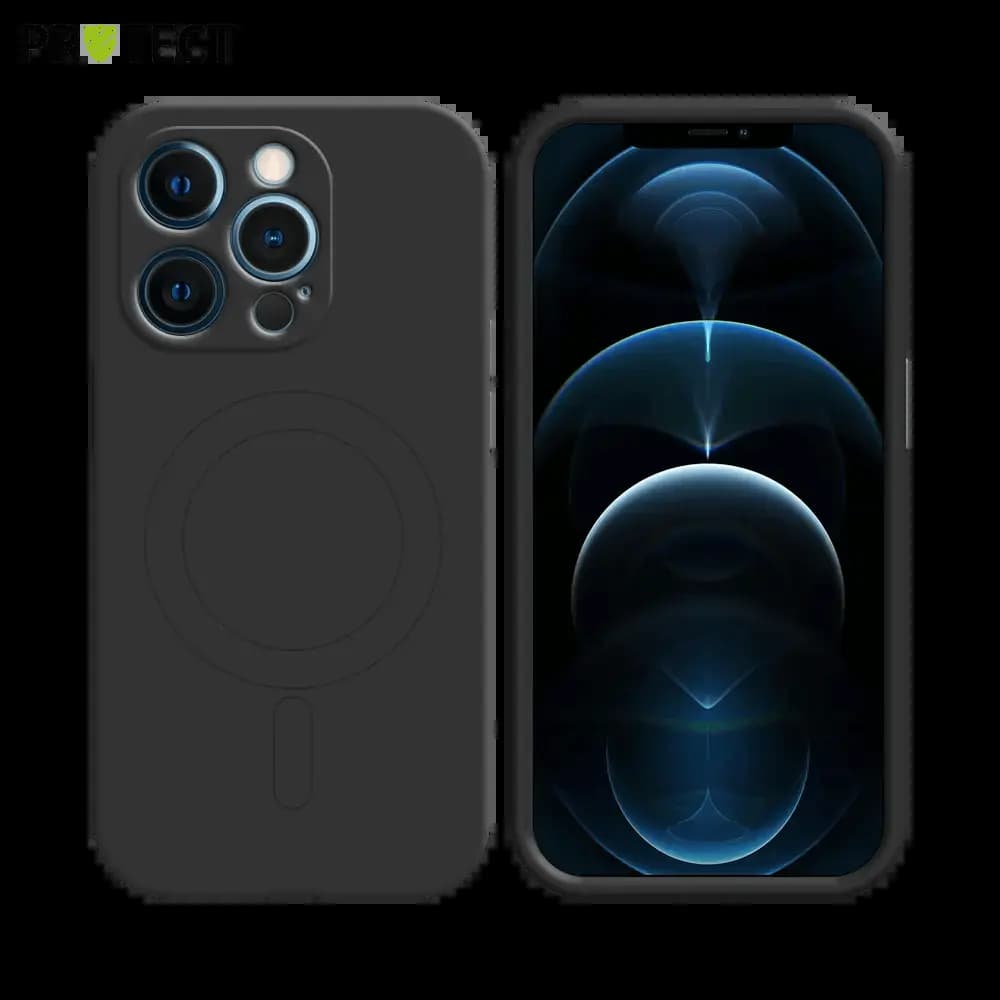 Coque de Protection PROTECT IZ001 pour Apple iPhone 12 Pro Max MagSafe Noir