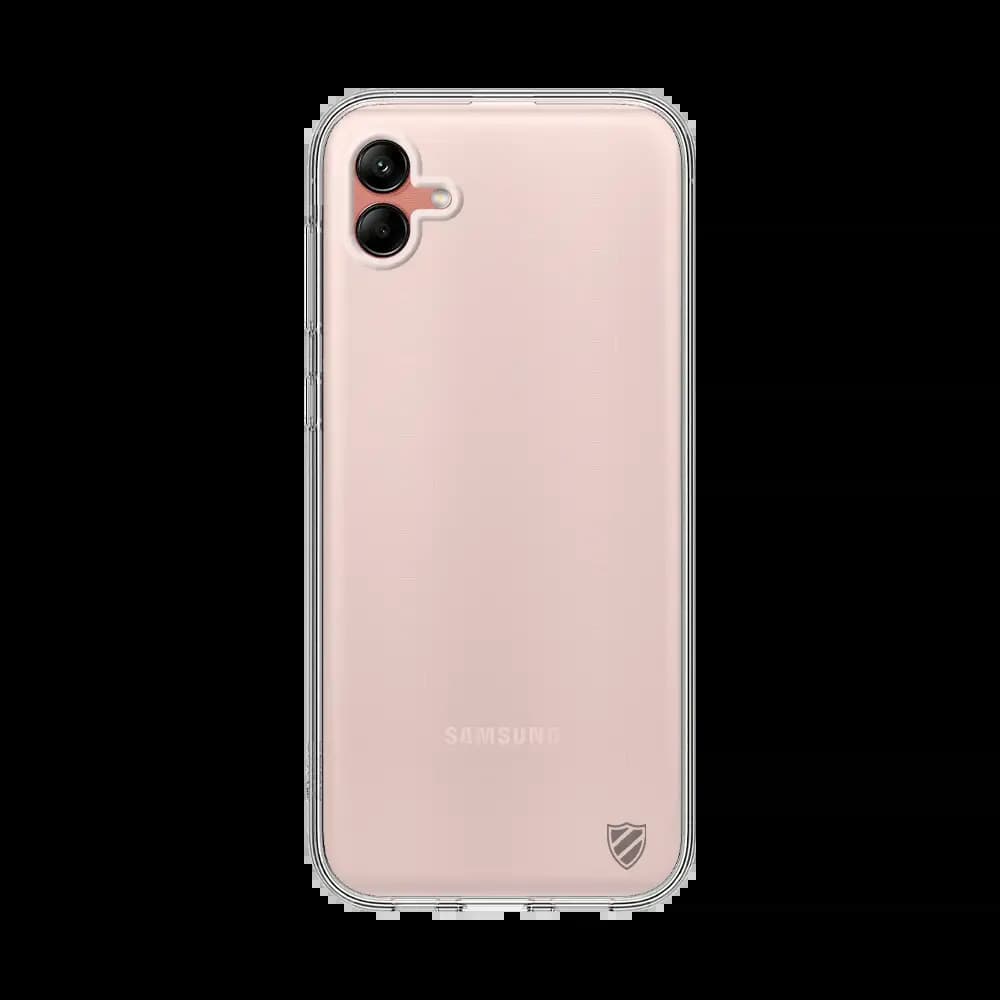 Coque silicone Samsung Galaxy A04 - PROTECT Transparent