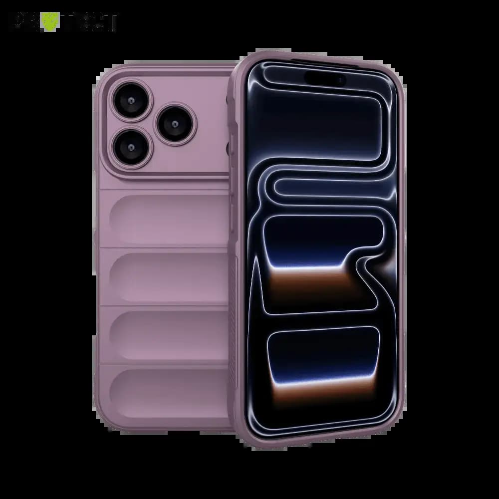 Coque de protection iPhone 17 Pro Max antichoc renforcée – PROTECT IX008 Lavande