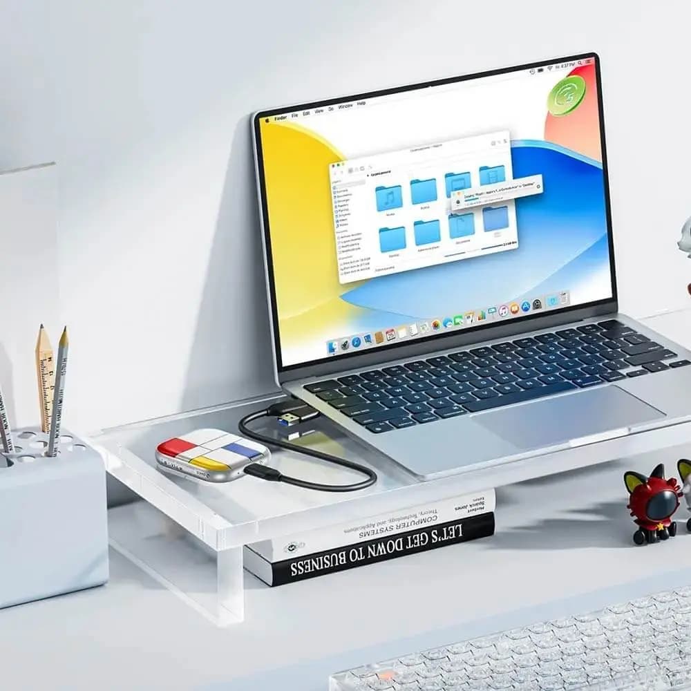 Disque Dur Externe Orico H5 SSD 2.5" 128Go (avec Câble USB-C vers USB-C + USB) - Vue 4