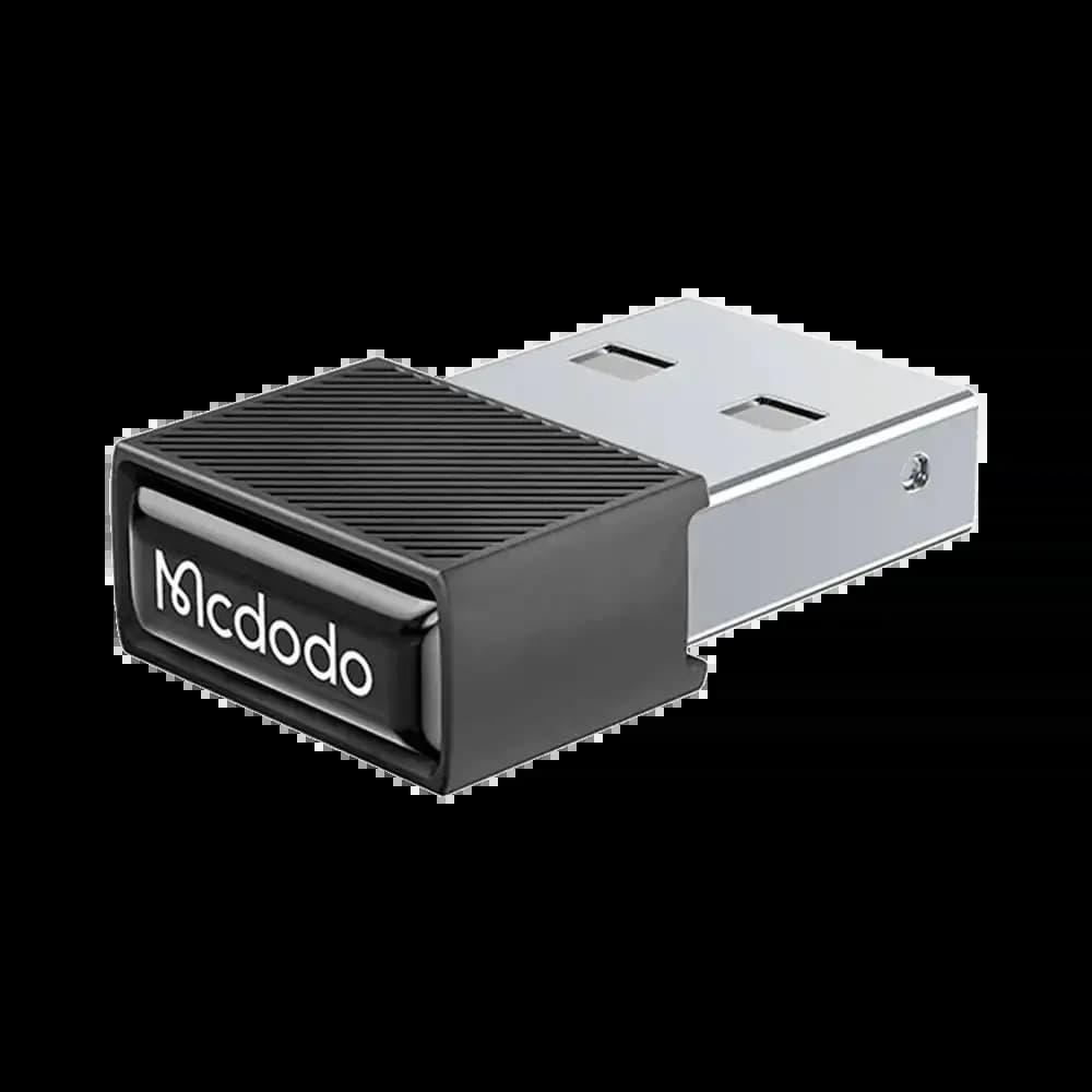 Clé Bluetooth 5.1 USB - adaptateur PC & laptop - Mcdodo OT-1580 Noir