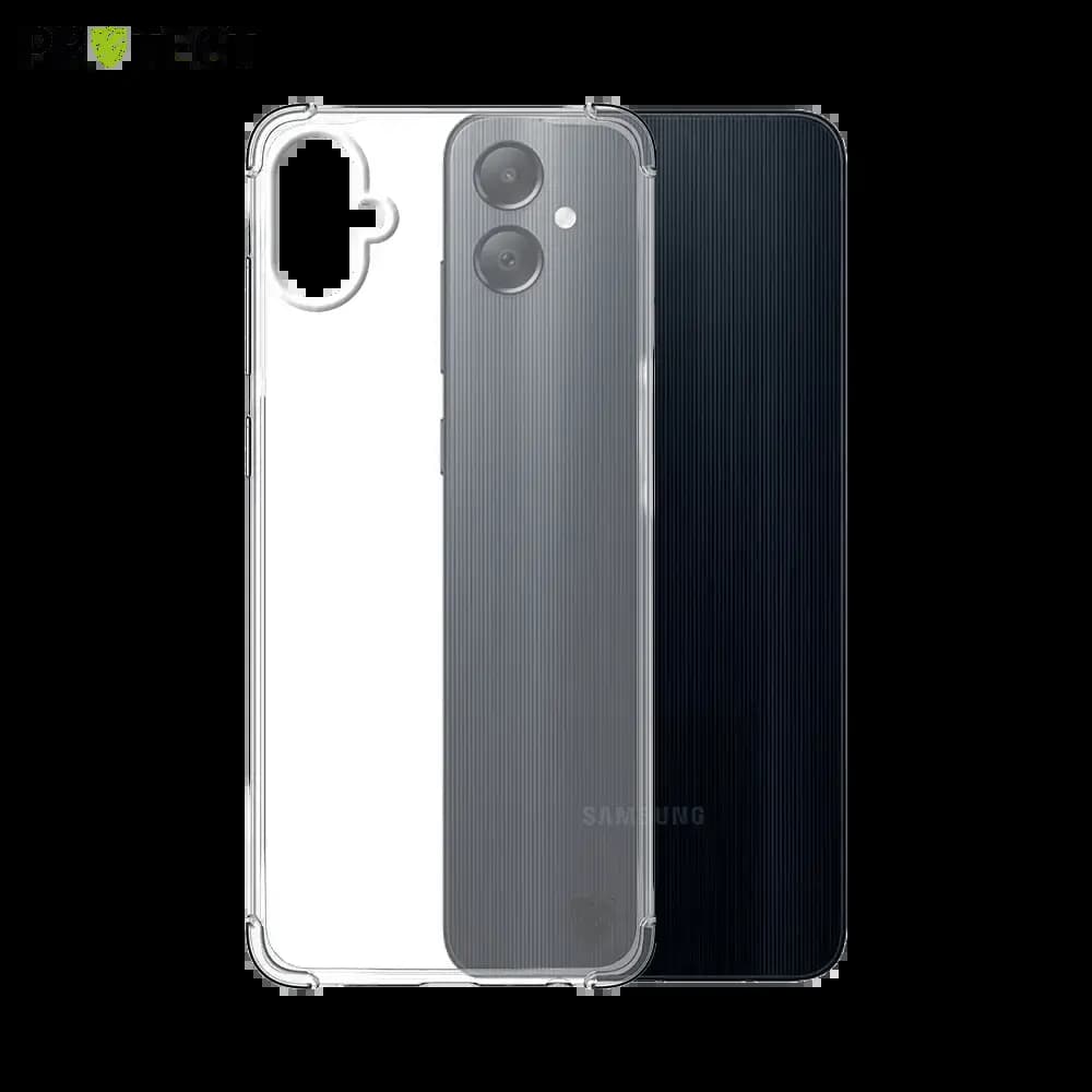 Coque antichoc renforcée transparente Samsung Galaxy A05 - silicone PROTECT